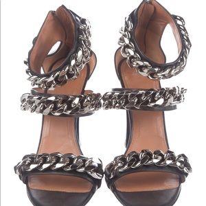 Givenchy chain sandals